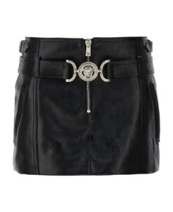 Versace 'medusa Biggie' Skirt