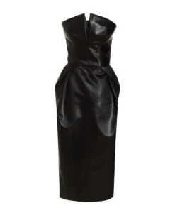 Maison Margiela Silky Satin Dress