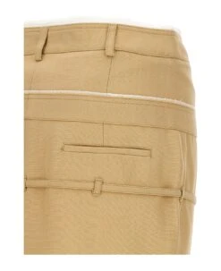 Jacquemus 'la Mini Jupe Caraco' Skirt -Serene Styles 52b7808f423eac8ecdf4d6368563146f