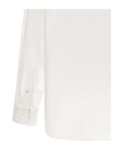 Balenciaga 'dropped Neckline' Shirt -Serene Styles 530d5d44e76aaeba49e6dfbf56a2ad19