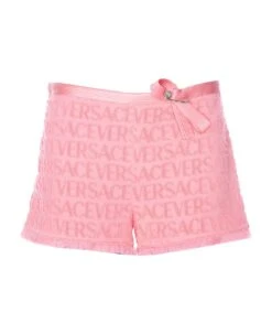 Towels Versace Allover Shorts