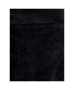 Balenciaga Maxi Skirt In Black Fluid Velvet Woman -Serene Styles 556cb8f2a96e8f05d90767cb1f2ccf7e