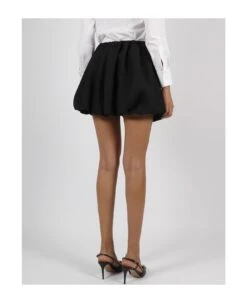 Valentino Garavani Crepe Couture Mini Skirt -Serene Styles 565fd0cd6072c5efb9d985c83702fefd