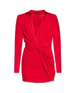 Jacquemus 'bahia' Draped Dress