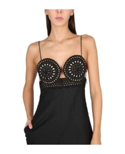 STELLA MCCARTNEY Sangallo Bustier Jumpsuit -Serene Styles 5ad57bc89f1e99dcbbb87615a9529654
