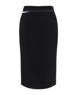 FENDI Grain De Poud Skirt