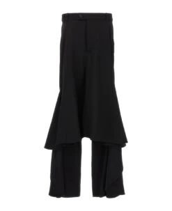 Balenciaga 'deconstructed Godet' Skirt