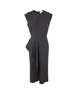 Asymmetric Sleeveless Dress