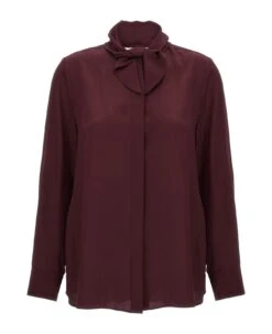Chloé Pussy Bow Blouse
