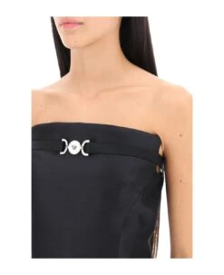 Versace Medusa '95 Bustier Top -Serene Styles 64bf459bddbd3ba3b9cab9f29bbb78e8