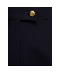 Alexander McQueen Draped Railong Pants -Serene Styles 660fe6ddbb15e65eb01b0e4908235404