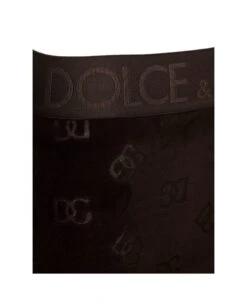 Dolce & Gabbana Dg Velvet Leggings -Serene Styles 6b3715eca6d8c02058444d71c3dec9ec