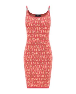 Versace Midi Dress