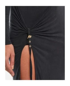 Jacquemus La Jupe Pareo Croissant Midi Skirt -Serene Styles 724234b9fa321e4e17f7258c9aa8e788