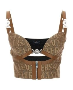 Top 'versace Allover' Capsule La Vacanza