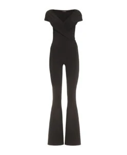 Techno Fabric Jumpsuit
