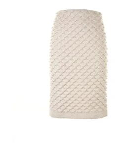 Bottega Veneta Fish Scale Wool Midi Skirt