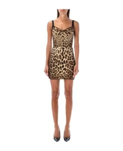 Dolce & Gabbana Leo Mini Dress