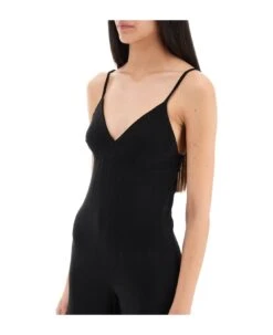 Norma Kamali Jersey Slip Jumpsuit -Serene Styles 767efc4775c65cbba6a9076ab70cb8b3