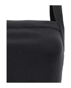 Alexander McQueen Cut And Sew Organic Rib Jersey -Serene Styles 76cb69901780e08a0bea47da38bacac2