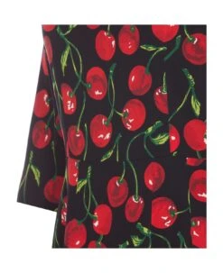 Dolce & Gabbana Cherry Print Dress -Serene Styles 778307ee6d8599c684de2e48282ae32f