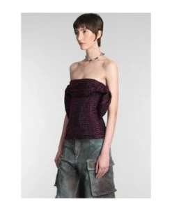 Topwear In Fuxia Rayon -Serene Styles 7833b98e587b49affcc8f76ab44957dc