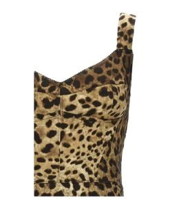 Dolce & Gabbana 'leopardo' Corset Dress -Serene Styles 78de2b1e72c753bea50853869b14c8e6