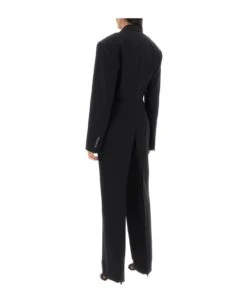 STELLA MCCARTNEY Wool Tuxedo Jumpsuit -Serene Styles 7a5f4afbd7db55f7492e8cee220a820a