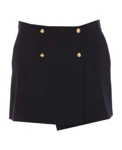 Alexander McQueen Mini Wrap Skirt