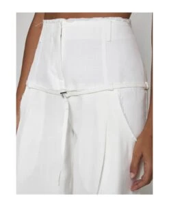 Jacquemus Criollo Viscose Trousers -Serene Styles 7bccfcf13eb56694d5ffedc8b0db0538