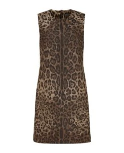 Dolce & Gabbana Wool Midi Dress