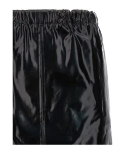Maison Margiela Glossy Slit Skirt -Serene Styles 7d8fb5188d0b74043c9fe96baf807be5