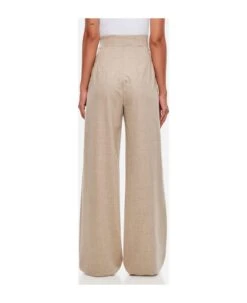 Max Mara Venas High Waisted Wide Leg Trousers -Serene Styles 7dbcd0625c0d058e0041b44bab633116