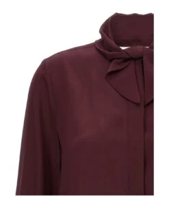 Chloé Pussy Bow Blouse -Serene Styles 7deab141621c2e72b7b9793ed2e637a3