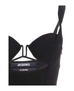 Jacquemus 'la Combinaison Bikini' One-piece Bodysuit -Serene Styles 7ea0b111c1b0ceb376c49aa7e17b40b5