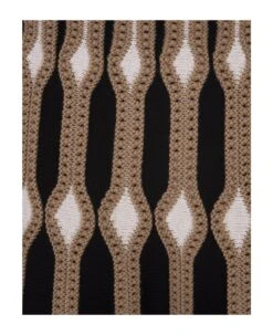 Chloé Multicoloured Geometric Midi Skirt -Serene Styles 800701aca02c05099f00a84bdd77334e