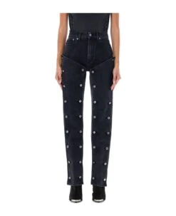 Front Page 37 Y/Project Snap Off Denim