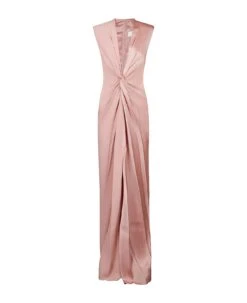Max Mara Pilard Long Dress