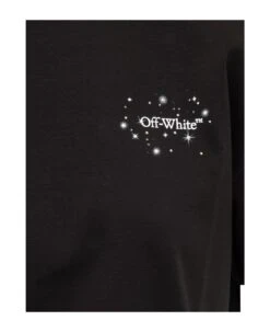 Off-White Bling Stars T-shirt -Serene Styles 834b1b9c0102fae13d93f27324c97e51