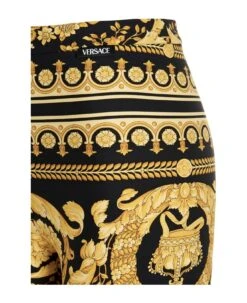 Versace 'barocco' Leggings -Serene Styles 86e608dc556a25d89a64ad0ec869b92f