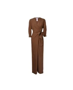 Max Mara Silk Canvas Jumpsuit