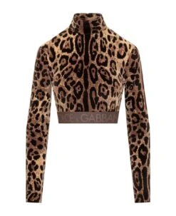 Dolce & Gabbana Long Sleeved Top