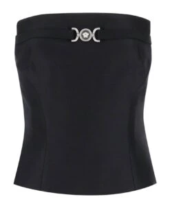 Versace Medusa '95 Bustier Top