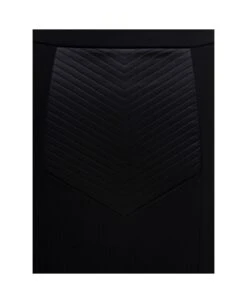 Dolce & Gabbana Midi Black Skirt With Quilted Detail In Fabric Woman -Serene Styles 8d94dc1745fafb774ff2329b7e3d9a57