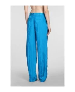 Jagger Pants In Blue Viscose -Serene Styles 8e805253b671f0522b2f37b5e34142d3