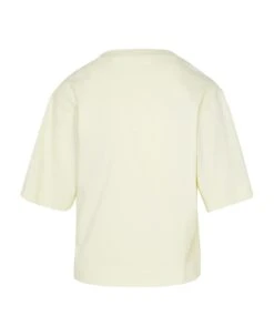 Off-White Cream Cotton T-shirt -Serene Styles 8ec97a3f20e0104fdc26978317d68dbe