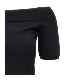 Alexander McQueen Off-shoulder Top -Serene Styles 8ffd73e98837e2121003f5dd92851400