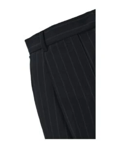 "vanna" Gabardine Pinstriped Trousers -Serene Styles 9026e157d153aaa4f21447baa9715658