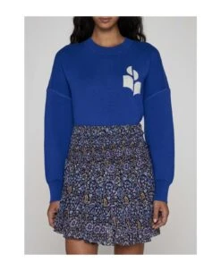 Hilari Print Viscose Miniskirt -Serene Styles 90587354dd8dfaea1c9568c189eee09e