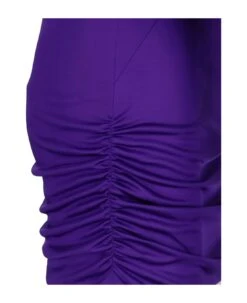 Versace Cutout Detail Minidress